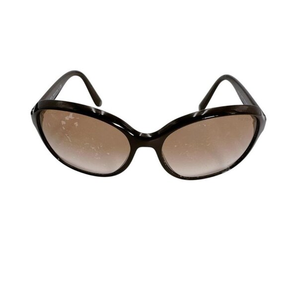 Prada 140 62 17 Sunglasses Brown main image 8